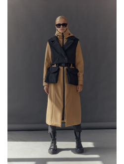 Плащ B-Color-TOP Сафари