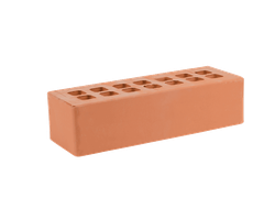 Кирпич облицовочный Красный Гладкий 0.7NF 250х85х65мм М175-300 Железногорск