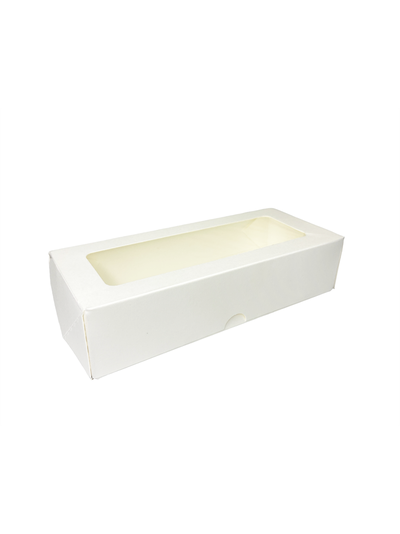 Контейнер с окошком (TABOX Белый) 500 мл