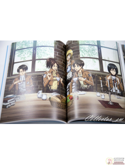 Оригинальный Арт Бук Attack on Titan Season 1, 2 (Атака титанов 1 и 2 сезон)