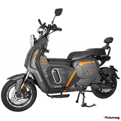 Электроскутер WENBOX U7 1500W (60V/45Ah) Серый
