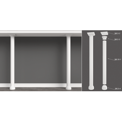 Полуколонна SKL10