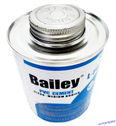 Клей для труб ПВХ 473ml Bailey