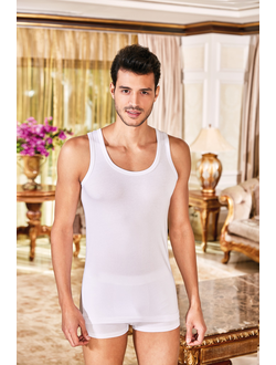 Майка мужская 100% хлопок Berrak 1008