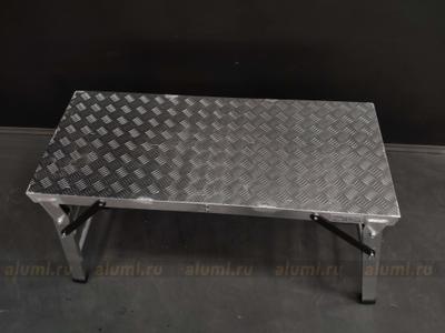 Подмость раскладная алюминиевая ПРА-0,9