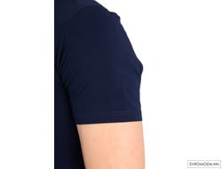 Футболка мужская синяя LUXOR