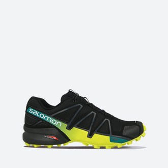 Кроссовки SALOMON SPEED CROSS 4  Bk/Everglade/Sul  392398  (Размер: 7,5)