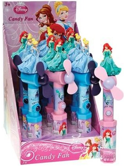 Дисней Принцессы Кэнди Фан Принцессы 15 гр (12 шт)