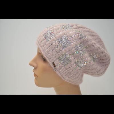 Берет Vizio 1005 розовый