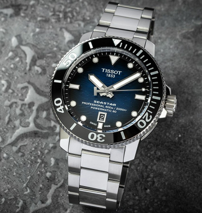 Швейцарские часы Tissot T120.607.11.041.01 T-Sport Seastar