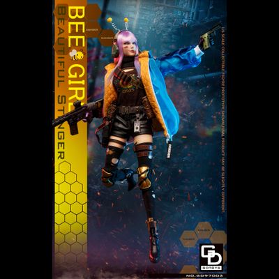 Пчелка, девушка-стрелок - КОЛЛЕКЦИОННАЯ ФИГУРКА 1/6 scale END BEE GIRL (GD97003) - GDTOYS