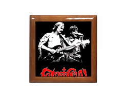 Шкатулка Сектор Газа, Юрий Хой №23