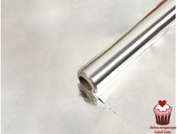 Фольга пищевая алюминиевая, прочная, 29 см х 5 м, 14 мкм