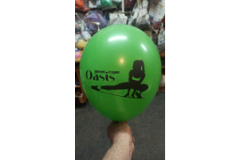 Печать на шарах