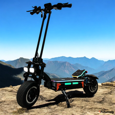 ЭЛЕКТРОСАМОКАТ Syccyba T1000