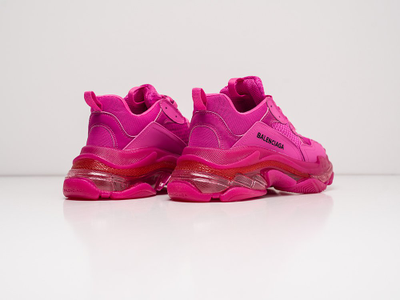Кроссовки Balenciaga Triple S Pink