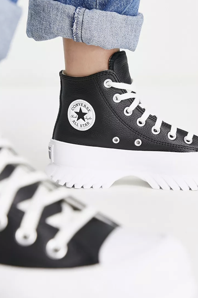 Converse Chuck Taylor All Star Lugged на платформе A03704C фото