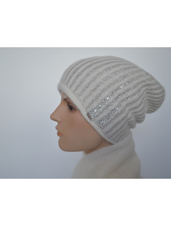 Vizio шапка 1600 CL Италия белая