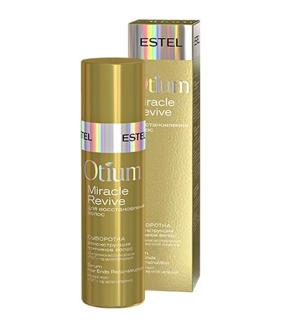 ESTEL Сыворотка-вуаль для волос Мгновенное восстановление OTIUM MIRACLE REVIVE