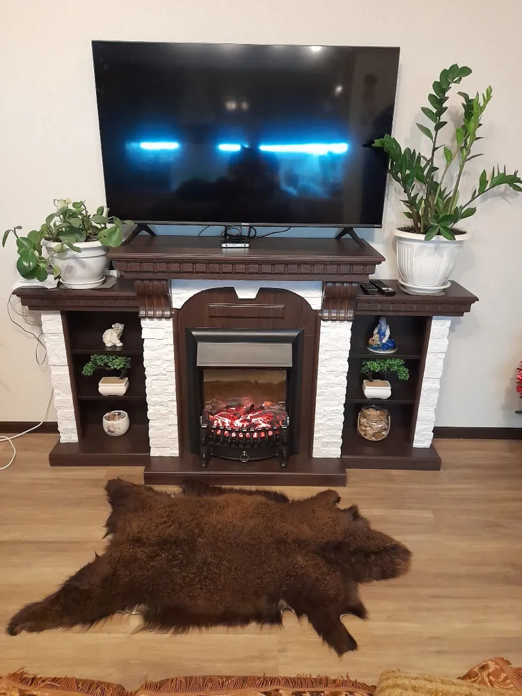 Камин электрический Дублин Премиум