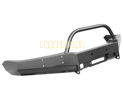 Передний силовой бампер серии Туризм на Соболь 1994- (02.004.01)