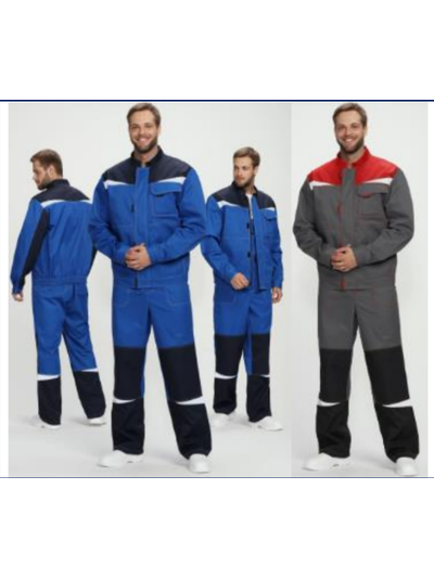 Костюм «Строитель» мужской с брюками