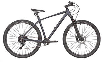 Горный велосипед RUSH HOUR XS 955 HDISC AL 29" 10ск черный рама 21"