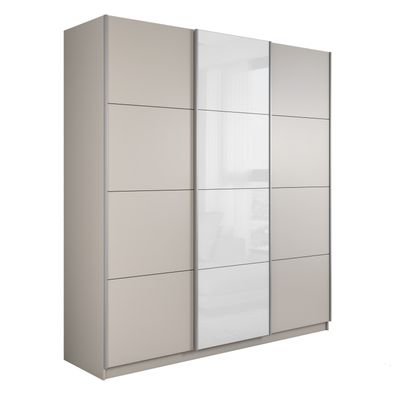 Шкаф-купе Прайм-2 белое стекло (1800)