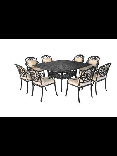 Садовая мебель из литого алюминия Conrad 8