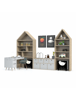 полки Детская мебель 10