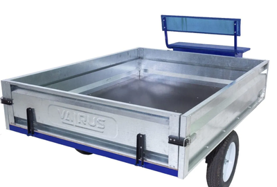 Телега VALRUS к мотоблоку ТПЦ 600 Ф, оцинкованная