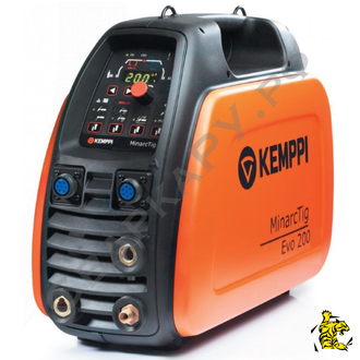 Установка для аргонодуговой сварки Kemppi MinarcTig Evo 200 DC (230В,200А,11кг)