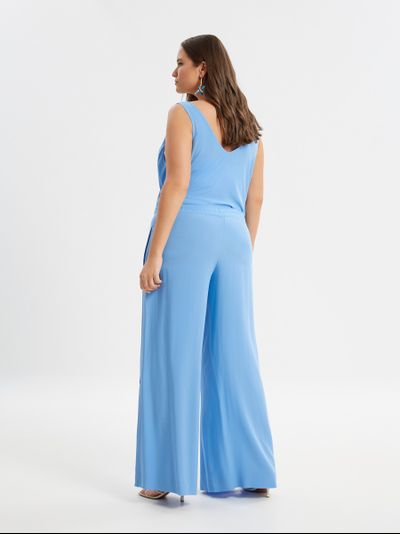 Брюки летние бирюза