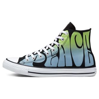 Кеды Converse All Star 167891 черные высокие женские