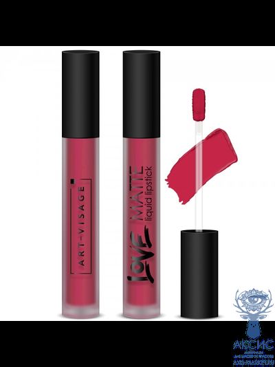 ART-VISAGE  Жидкая помада для губ LOVE MATTE 59 Дайкири