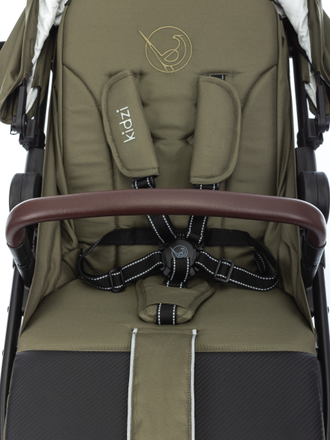 Коляска прогулочная Kidzi Storm Olive
