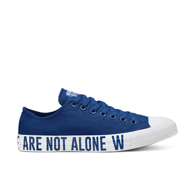 Кеды Converse Chuck Taylor All Star We Are Not Alone Low Top Blue