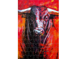 Пазлы с символикой "Быка"