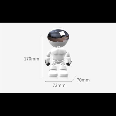 Робот с Wi-Fi IP-камерой видеонаблюдения KERVAY K-A160