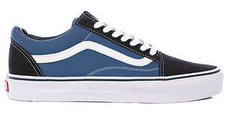 Кеды Vans Old School Синие с белым (36-46) Арт. 006М