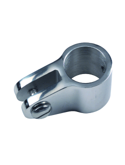 Крепление скользящее промежуточное для рамы тента Bainbridge G620S Ø22мм(7/8") из нержавеющей стали AISI316