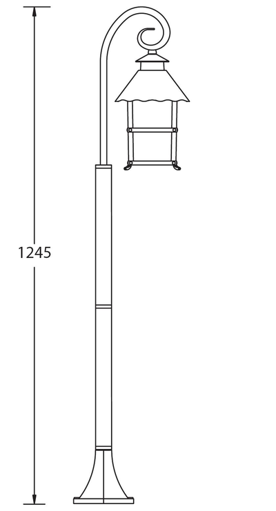 Ландшафтный светильник серии Caior  ll