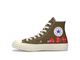 converse play comme Des Garcons купить высокие хаки мужские 162973c
