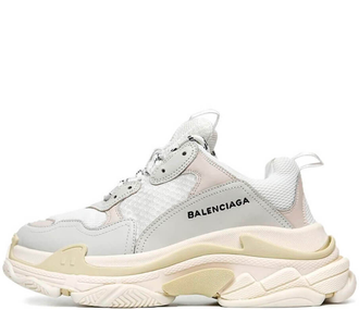 Balenciaga Triple S серые