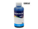 ЧЕРНИЛА InkTec E0010 CYAN ОРИГИНАЛ для Epson 100мл водорастворимые