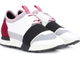 Balenciaga Rage (БАЛЕНСИАГА) бело-пурпурные женские (36-40)