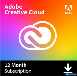 ADOBE CREATIVE CLOUD ВСЕ ПРИЛОЖЕНИЯ - лицензионный ключ на 12 месяцев