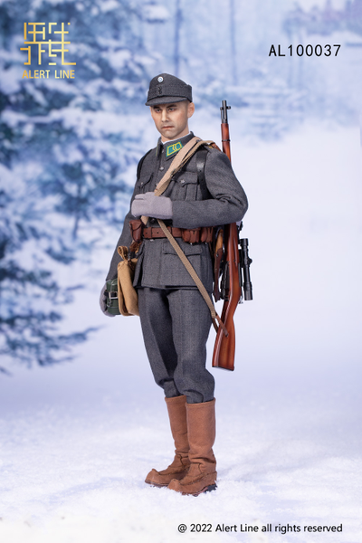Финский снайпер - КОЛЛЕКЦИОННАЯ ФИГУРКА 1/6 scale Finnish Army Soldier (AL100037) - Alert Line