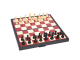 Игра магнитная 5 в 1 "Шашки, шахматы, нарды, карты, домино", 1TOY, Т12060