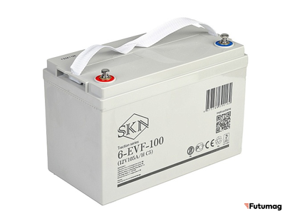 Тяговый аккумулятор SKN 6-EVF-100 (12V105A/H C5)